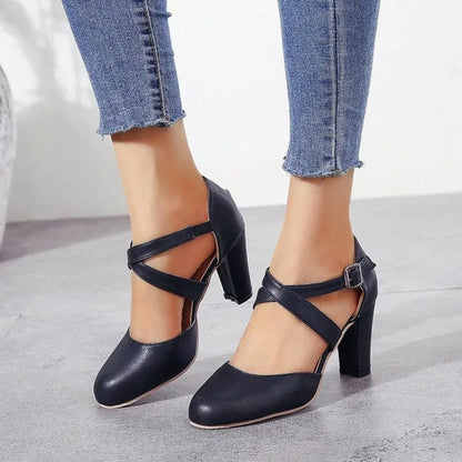 Eveloria Damen High Heels Elegant