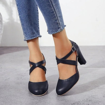 Eveloria Damen High Heels Elegant