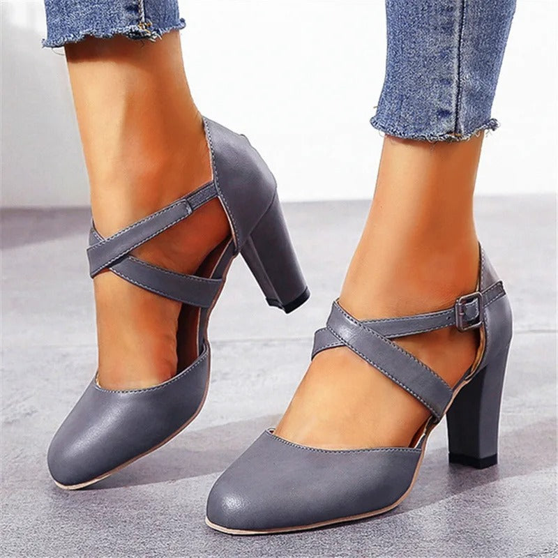 Eveloria Damen High Heels Elegant