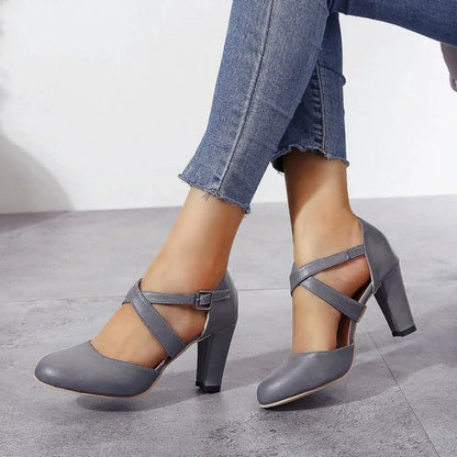 Eveloria Damen High Heels Elegant