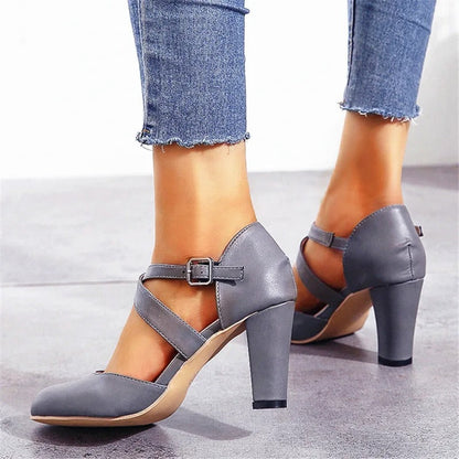 Eveloria Damen High Heels Elegant