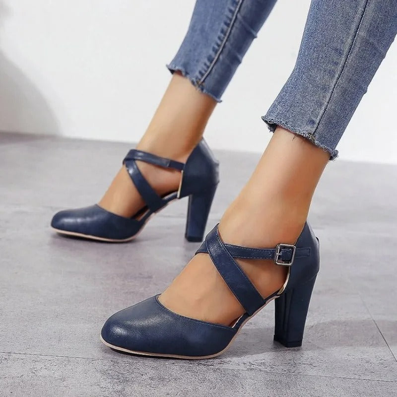 Eveloria Damen High Heels Elegant