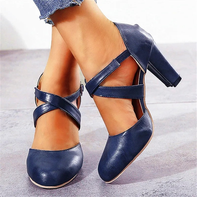 Eveloria Damen High Heels Elegant