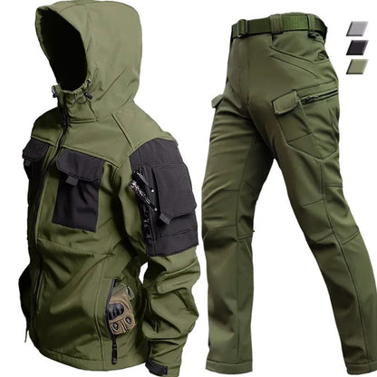 Herren Funktionsanzug Winterjacke und Hose