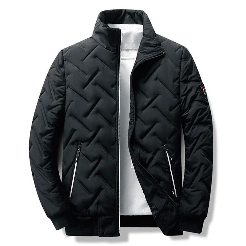 Eveloria Herren Winterjacke Wattierte