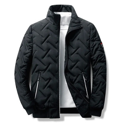 Eveloria Herren Winterjacke Wattierte