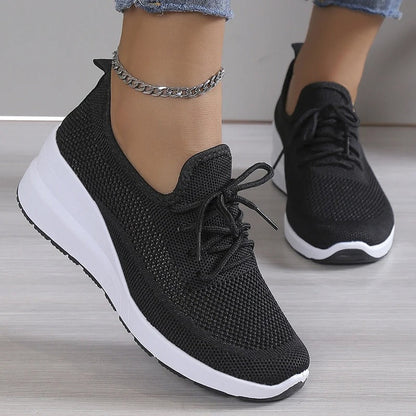Damen Bequeme Laufschuhe Täglicher Running-Stil
