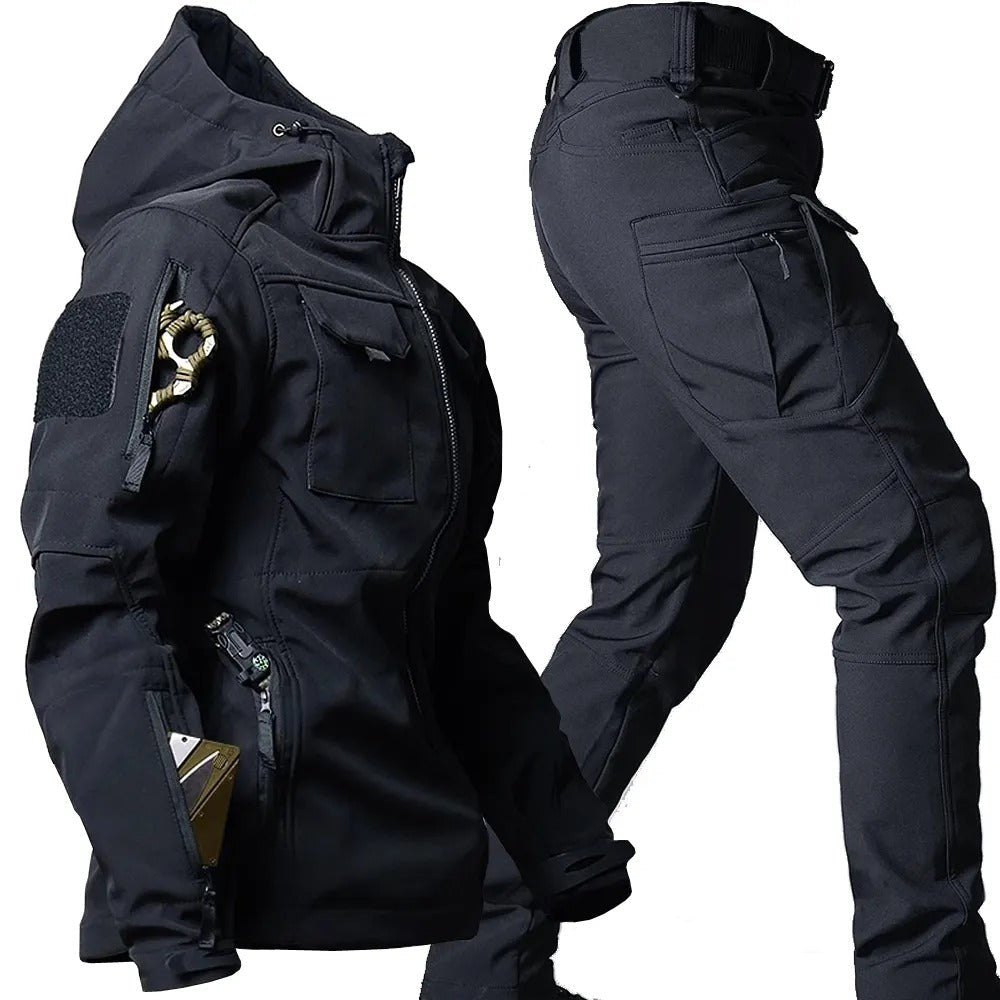 Herren Funktionsanzug Winterjacke und Hose