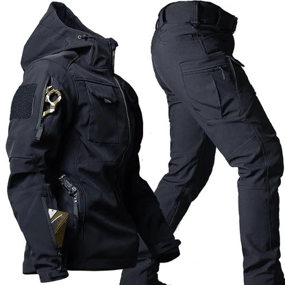 Herren Funktionsanzug Winterjacke und Hose