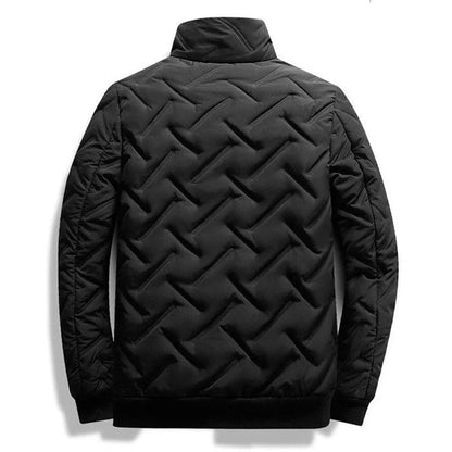 Eveloria Herren Winterjacke Wattierte