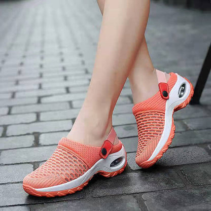 Eveloria Damen Orthopädische Slip-On Schuhe Luftpolster