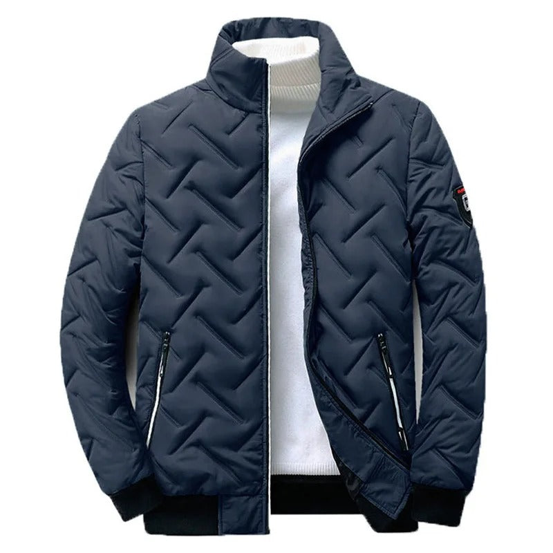 Eveloria Herren Winterjacke Wattierte