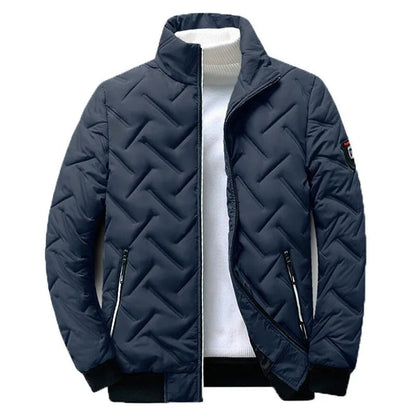 Eveloria Herren Winterjacke Wattierte