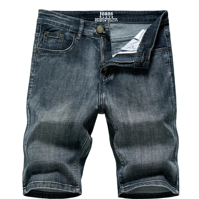 Herren Klassische Shorts mit Taschen Beige