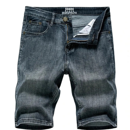 Herren Klassische Shorts mit Taschen Beige