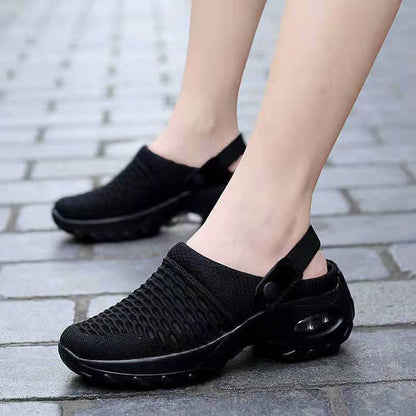 Eveloria Damen Orthopädische Slip-On Schuhe Luftpolster