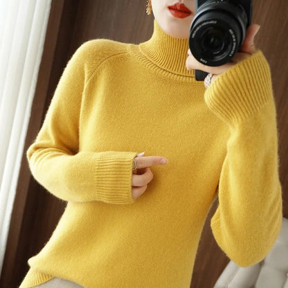 Eveloria Damen Strickpullover Kuschelig
