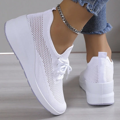 Damen Bequeme Laufschuhe Täglicher Running-Stil