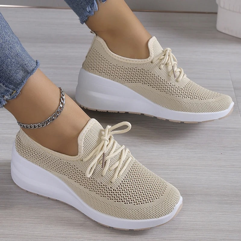 Eveloria Damen Orthopädische Laufschuhe Cloud Comfort