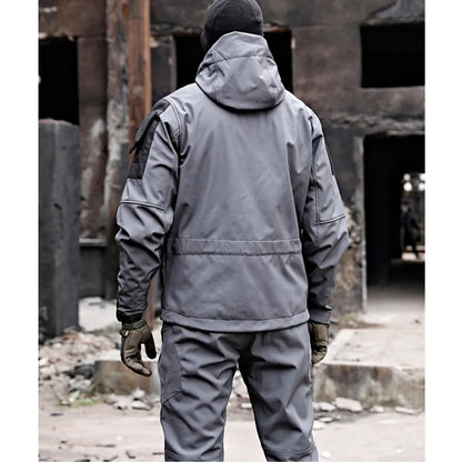 Herren Funktionsanzug Winterjacke und Hose