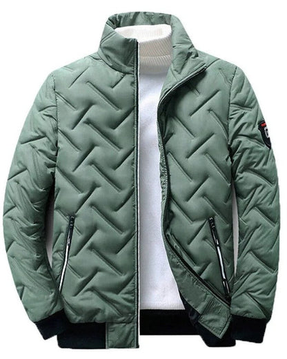 Herren Winterjacke Wattierte Isolierte