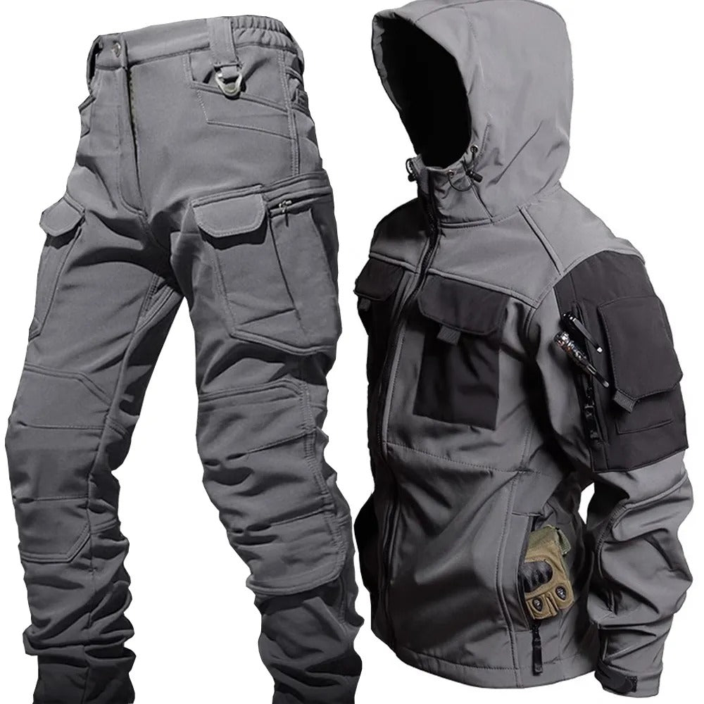 Herren Funktionsanzug Winterjacke und Hose - Eveloria