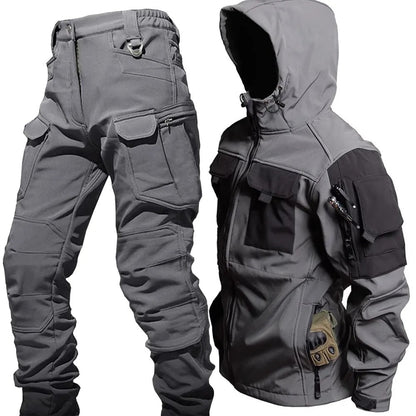 Herren Funktionsanzug Winterjacke und Hose - Eveloria