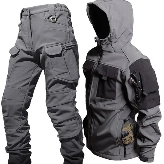 Herren Funktionsanzug Winterjacke und Hose - Eveloria