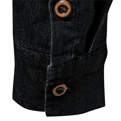 Eveloria Damen Denim Hemd