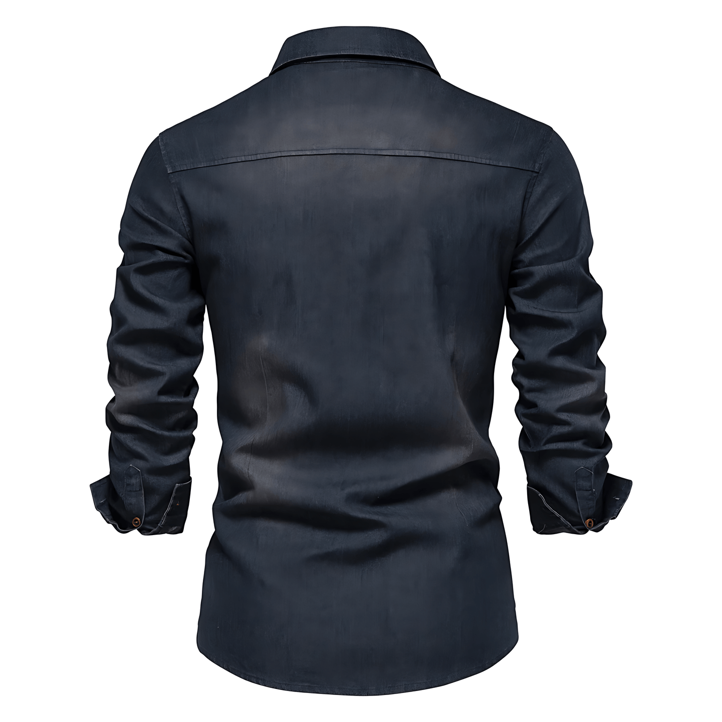Eveloria Damen Denim Hemd