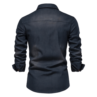 Eveloria Damen Denim Hemd