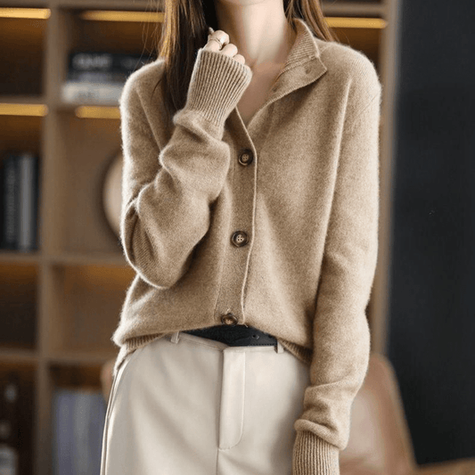 Eveloria Damen Cardigan Bequem Stilvoll - Eveloria