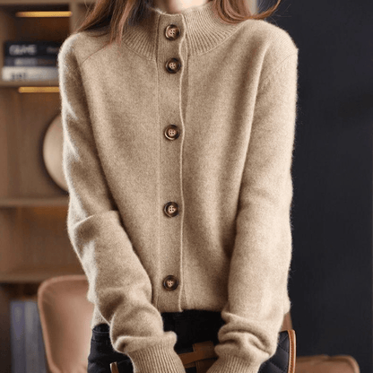 Eveloria Damen Cardigan Bequem Stilvoll