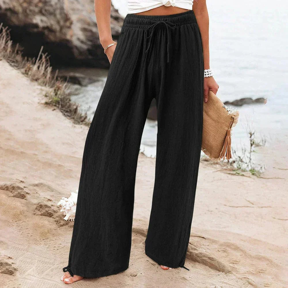 Eveloria Damen Hose Lässig