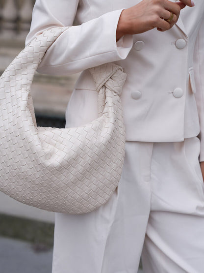 Geflochtene Handtasche Mittelgröße
