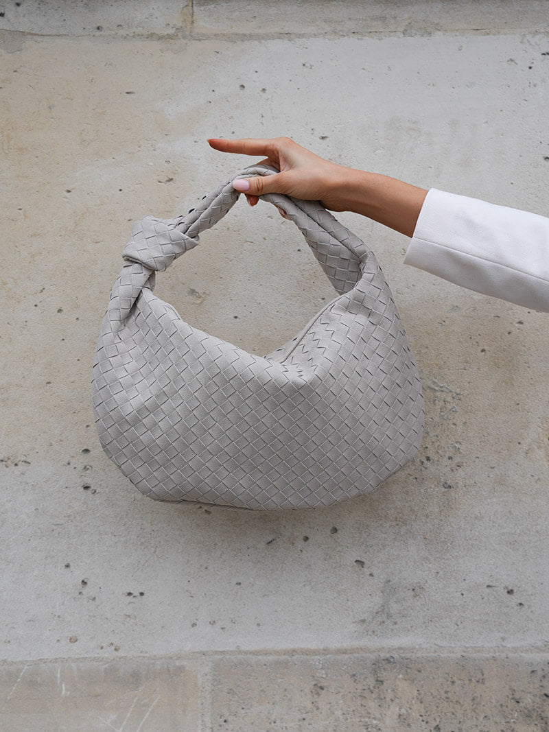 Geflochtene Handtasche Mittelgröße
