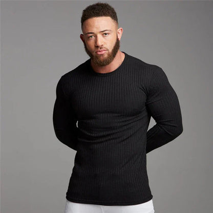 Herren Rollkragenpullover Zopfmuster