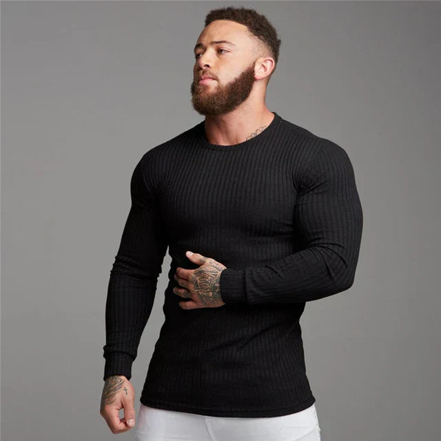 Herren Rollkragenpullover Zopfmuster - Eveloria