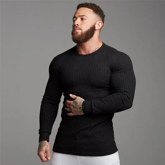 Herren Rollkragenpullover Zopfmuster - Eveloria