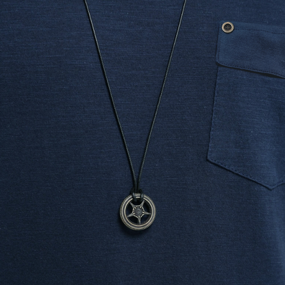 Herren T-Shirt Rundhalsausschnitt mit Taschen