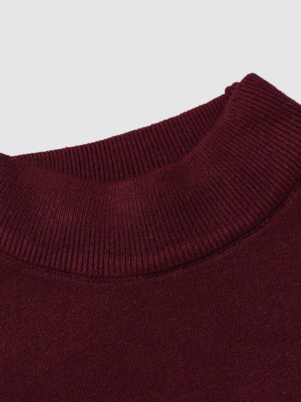 Herren Rollkragenpullover Slim-Fit aus Merino-Wolle Beige