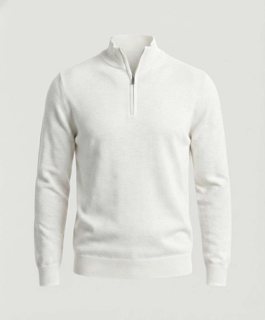 Eleganter Damen Merino Pullover V-Ausschnitt
