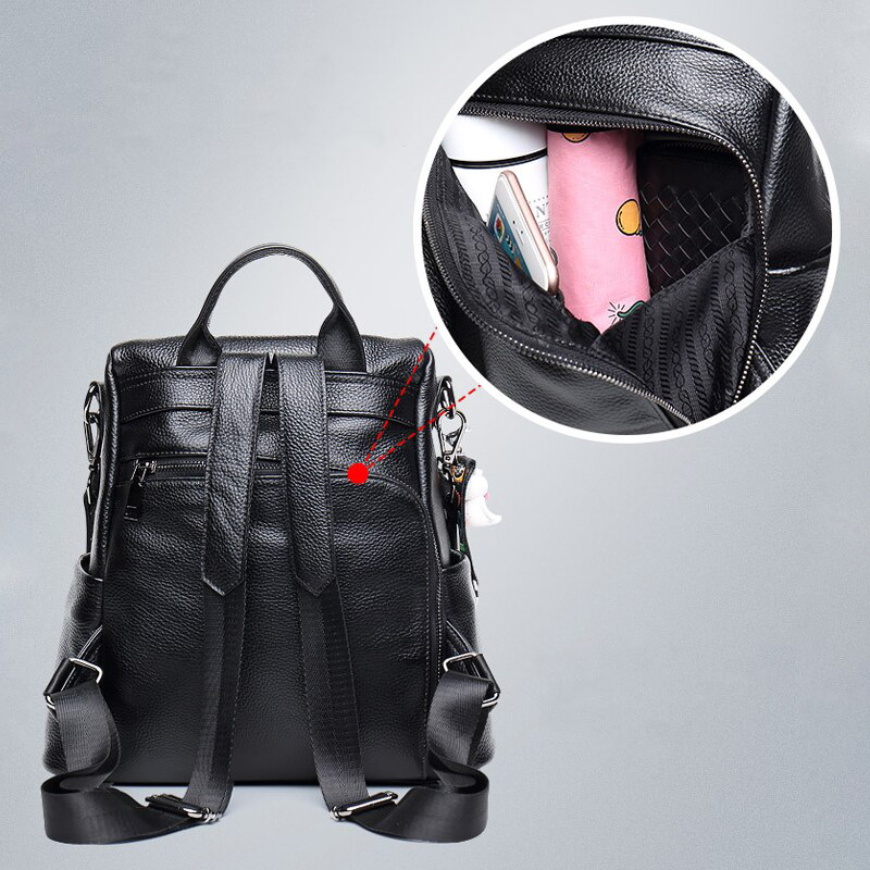 Eveloria Diebstahlsicherer Reise-Rucksack