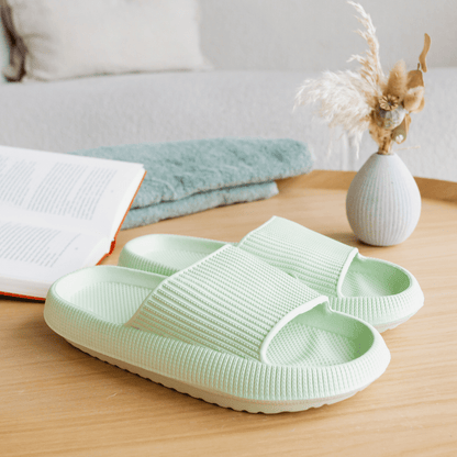 Eveloria Damen Hausschuhe Weich Bequem