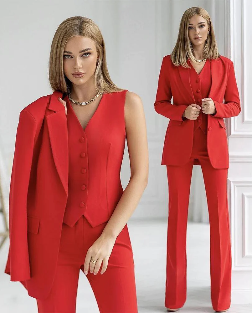 Eveloria Damen 3-Teil-Overall