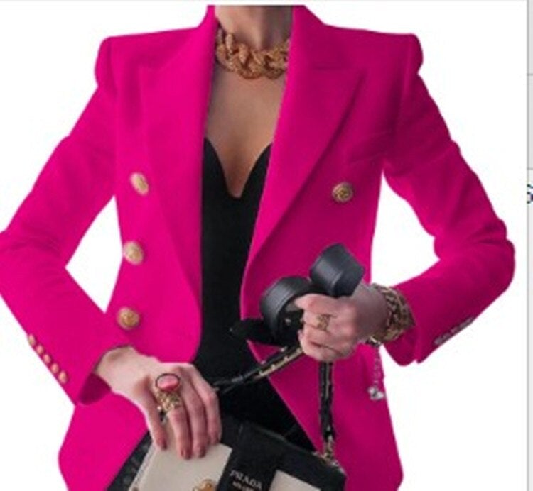 Eveloria Damen Formeller Blazer Elegant