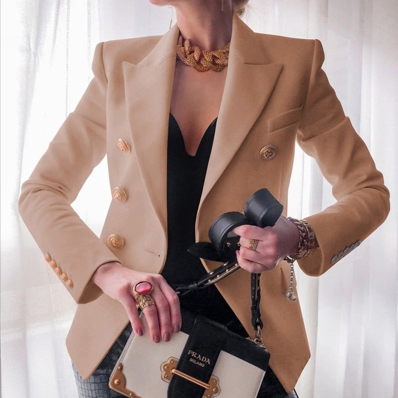 Eveloria Damen Formeller Blazer Elegant