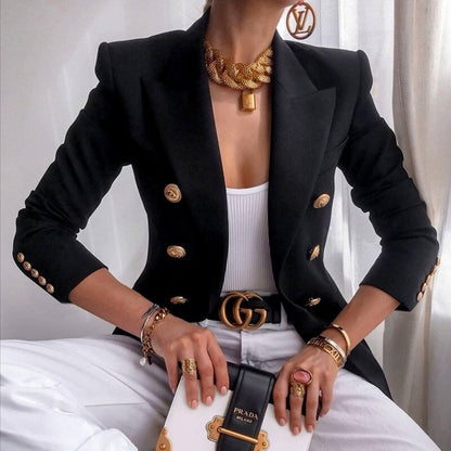 Eveloria Damen Formeller Blazer Elegant