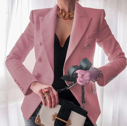 Eveloria Damen Formeller Blazer Elegant