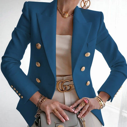 Eveloria Damen Formeller Blazer Elegant